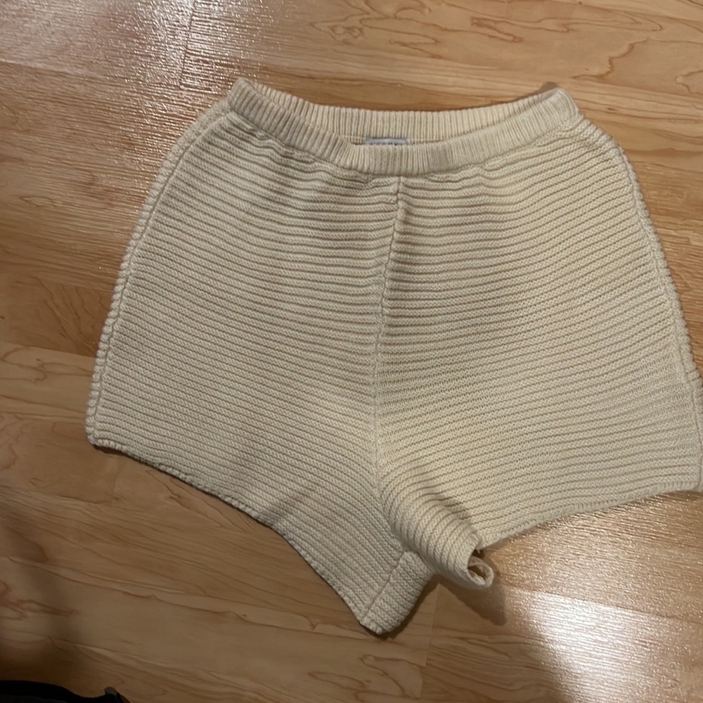 Sabo Skirt knit shorts